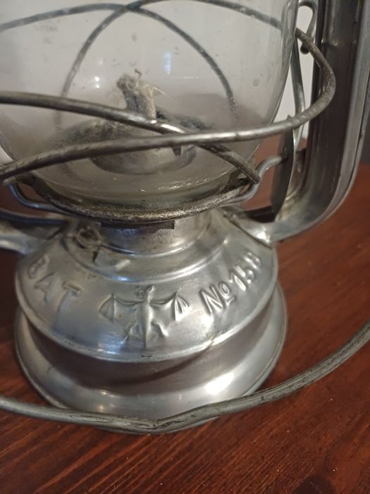 Lampa naftowa BAT 158