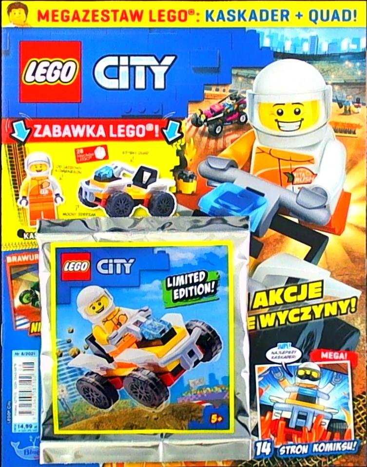 3 magazyny LEGO CITY 2021/2022 wywrotka, walec ,wiertarka, ubijarka