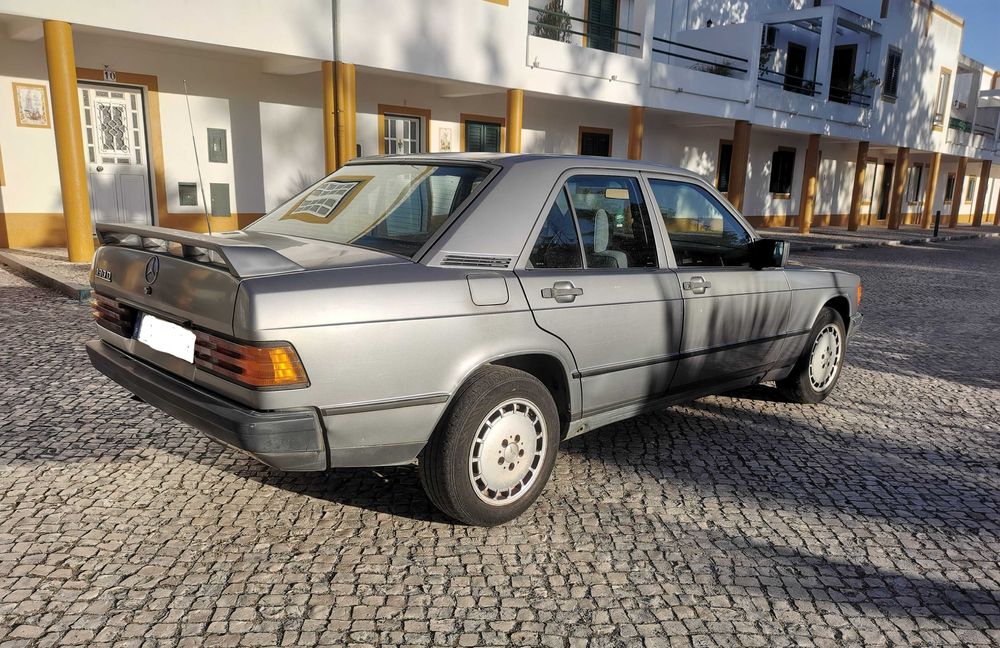Mercedes Benz 190 Diesel 5 Velocidades