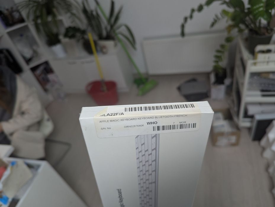Apple Magic Keyboard MLA22F/A (нова запакована)