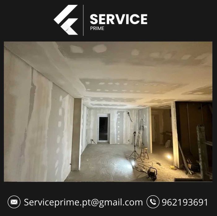 Obras, Remodelações e Acabamentos Orçamento Grátis | Service Prime