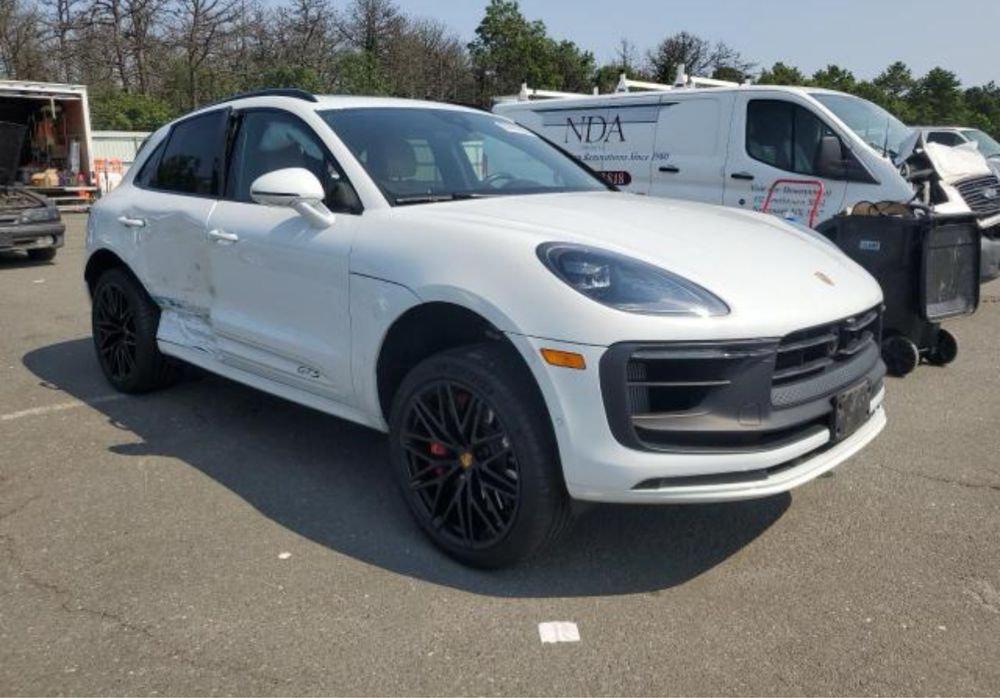 Бампер перед Бампер зад Porsche Macan 18-25