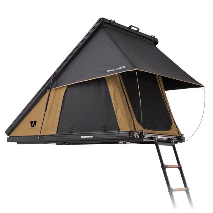 TENDA DE TEJADILHO VICKYWOOD CUMARU LIGHT