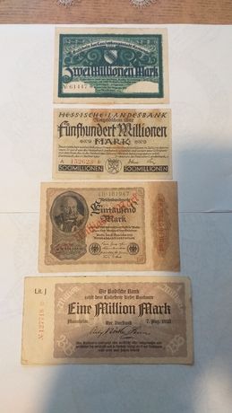 Sprzedam stare banknoty niemieckie