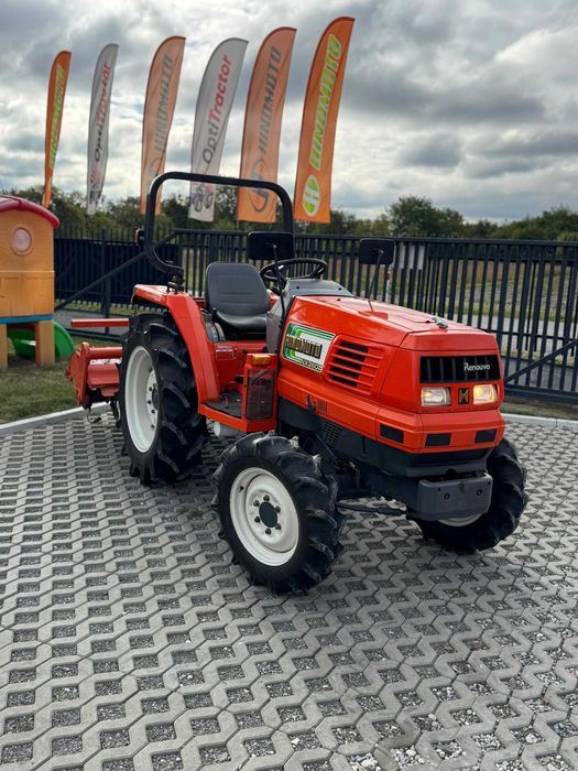 Hinomoto nx260[KUBOTA GL260] ,26km,Rewers, Wspom,Glebog,Zarejestrowany