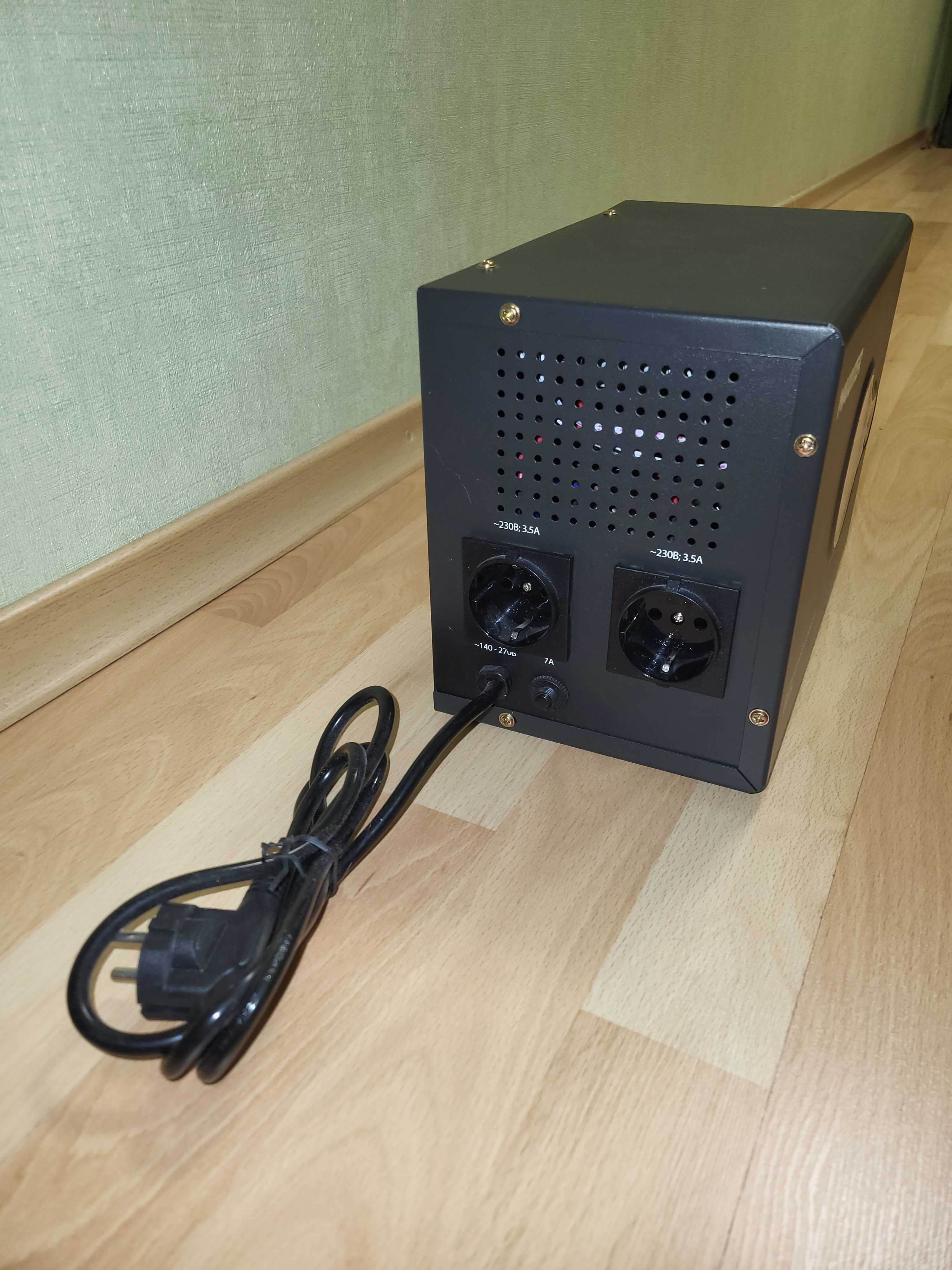 Джерело безперебійного живлення (ДБЖ) Maxxter 1000VA MX-HI-PSW1000-01