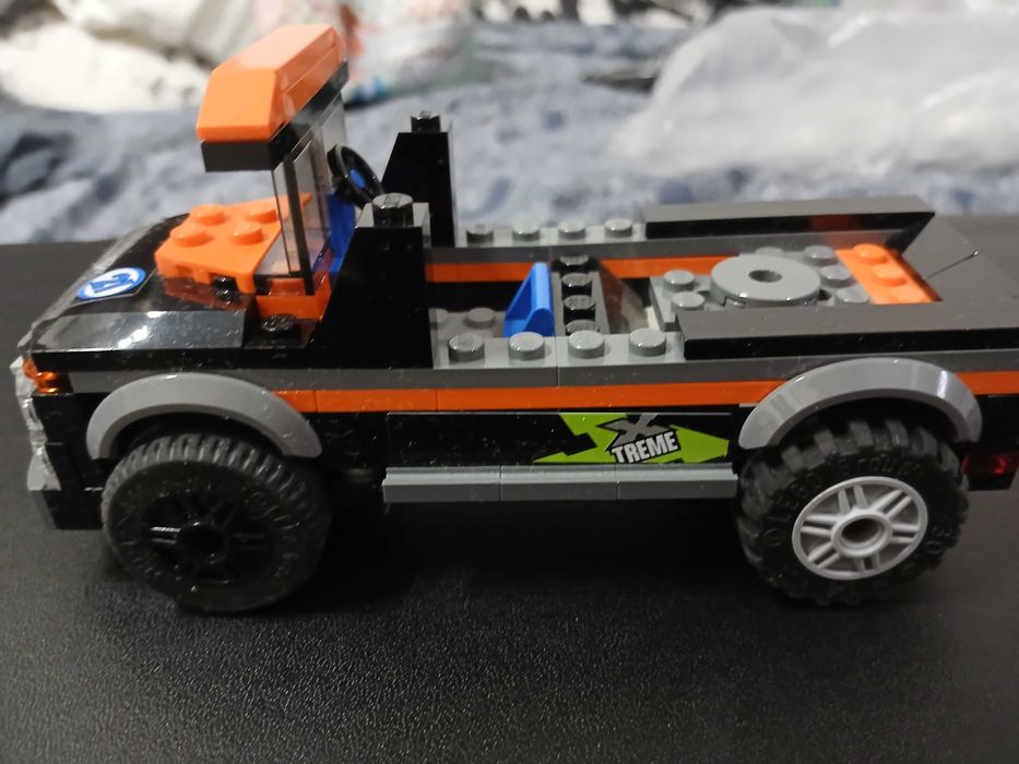 Pack Carro lego ninja  e jep