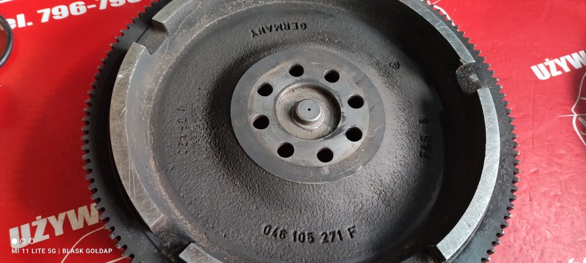 Sprzęgło Kompletne Sztywne SACHS Audi A6 100 A6 C4  140 KM 115  Blask