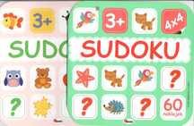 Sudoku dla dzieci 3+