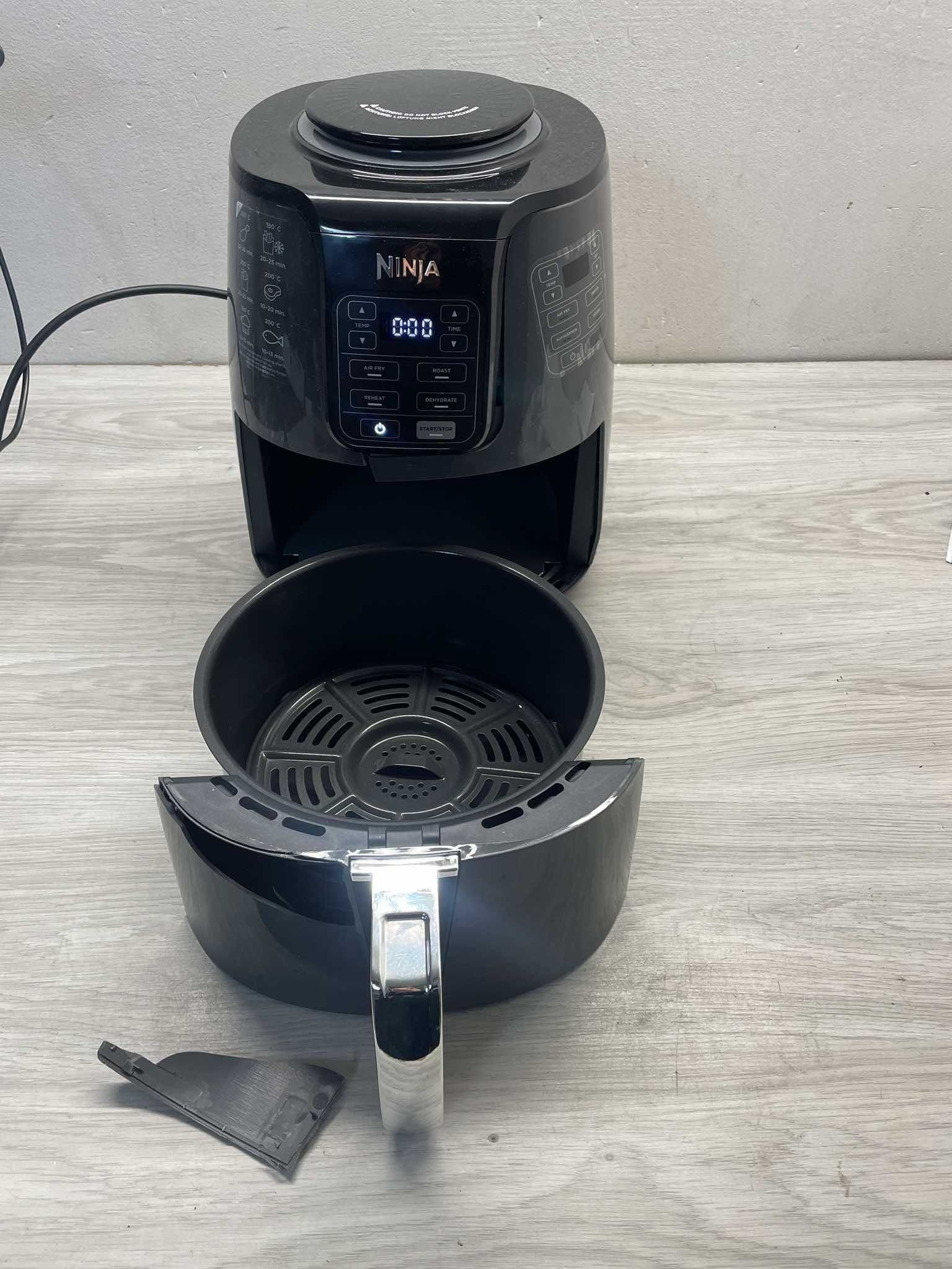 NINJA AF100EU AIR FRYER frytkownica bezolejowa