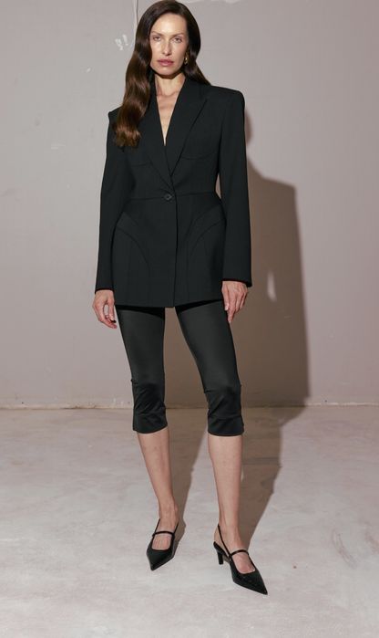 Капрі Bazhane чорні нові, розмір м