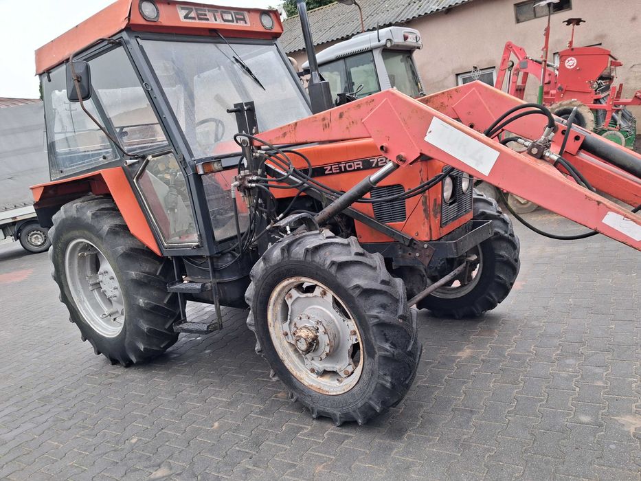 ciągnik Zetor 7245