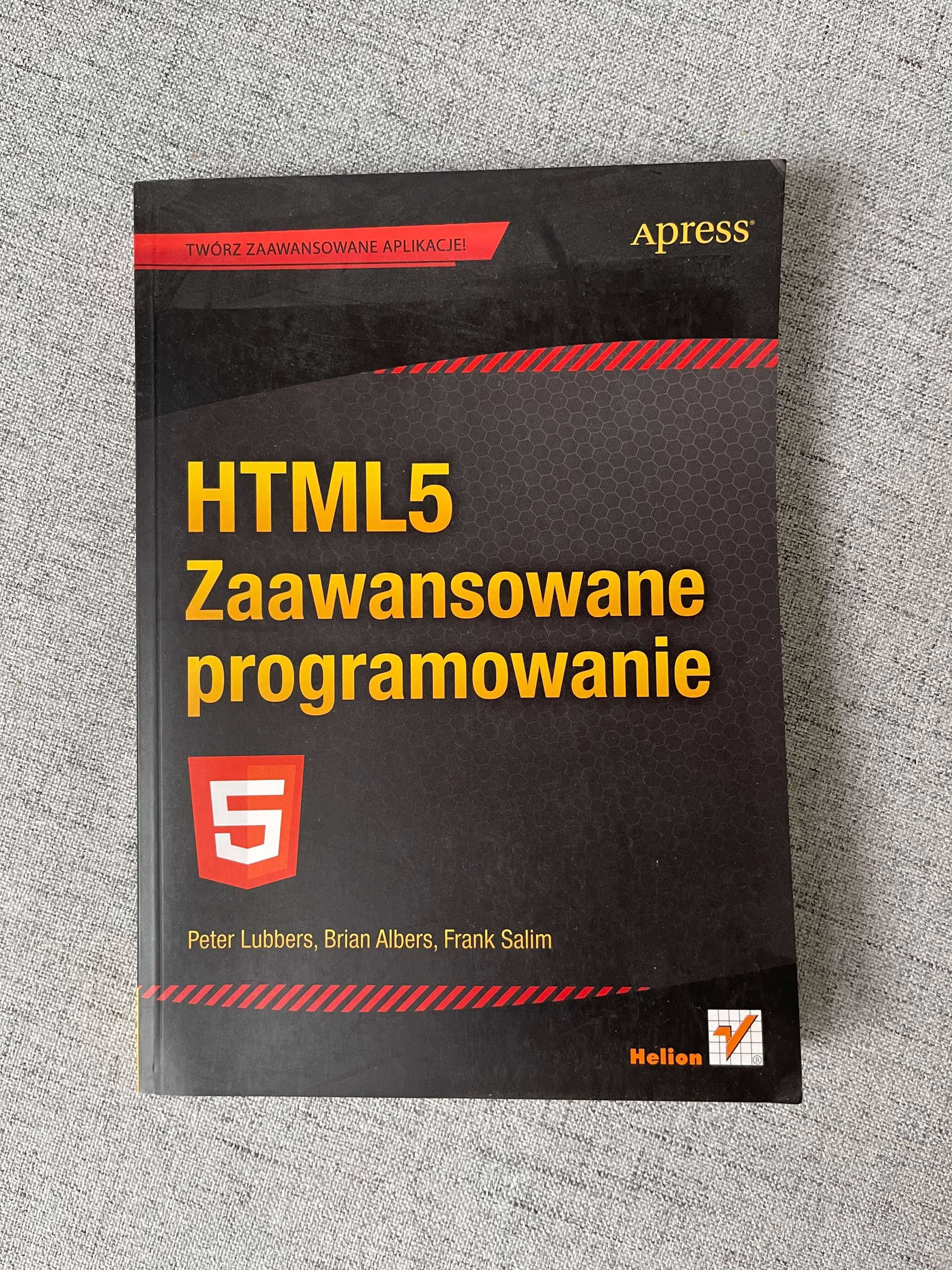 NOWA książka HTML5. Zaawansowane programowanie