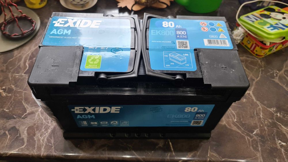 Продам новый аккумулятор АГМ 80ah и 75 и инвертер 3500квт