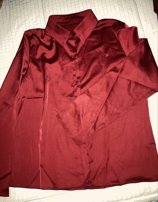 Camisa Bordeaux L(NOVA)