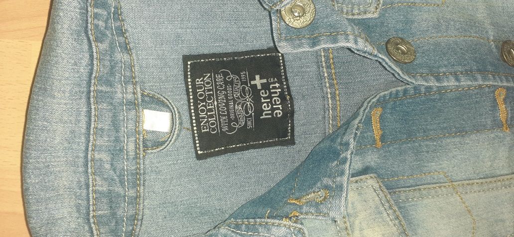 Bluza jeansowa 140 C&A
