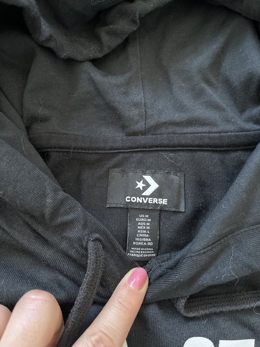 Bluza kangurka CONVERSE M
