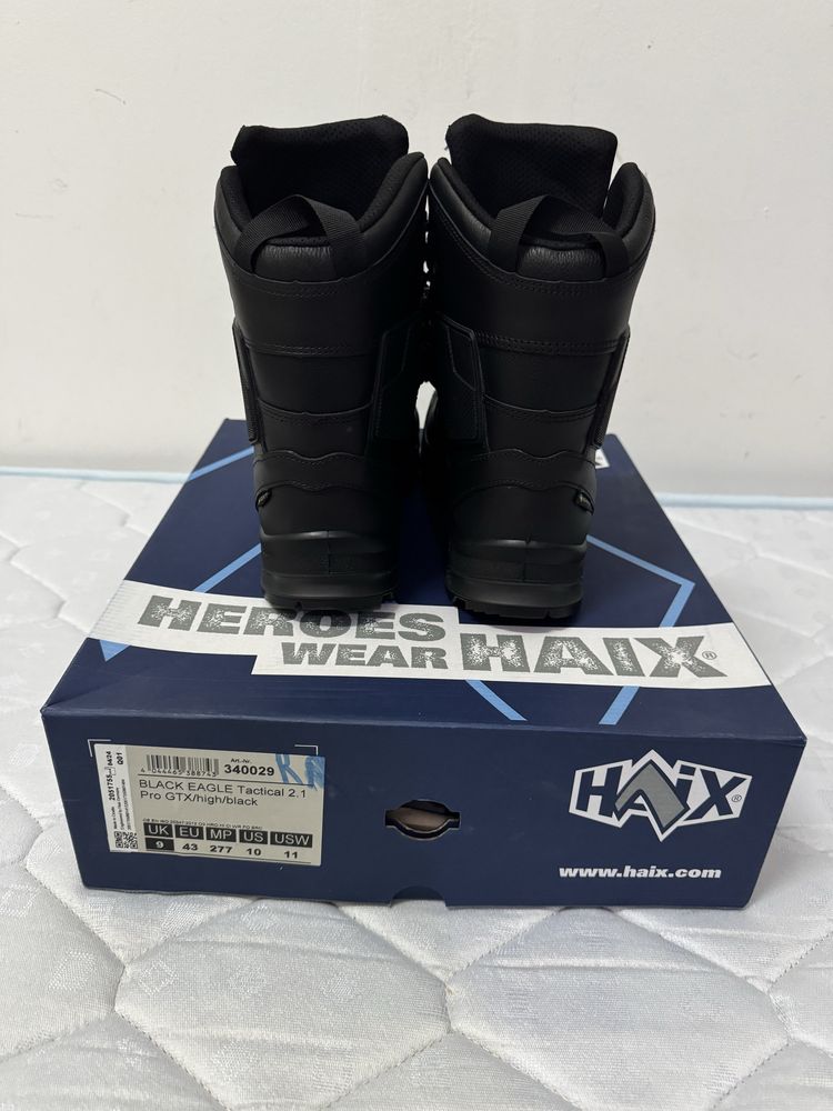 Botas Haix Black Eagle Tactical 2.1 Pro GTX Gore-Tex