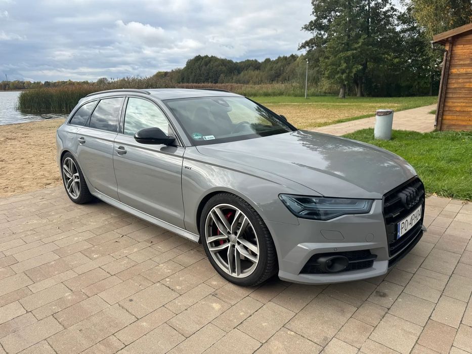 Audi A6 Avant Audi A6 3.0 TDI Quattro Competition