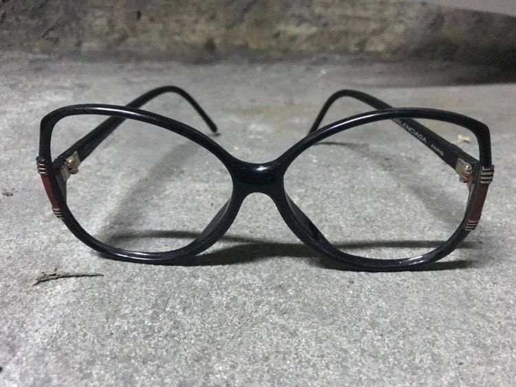 BALENCIAGA Paris - Armação de óculos vintage 1970s