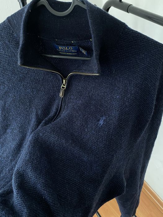 1/3 зип свитер Polo Ralph Lauren