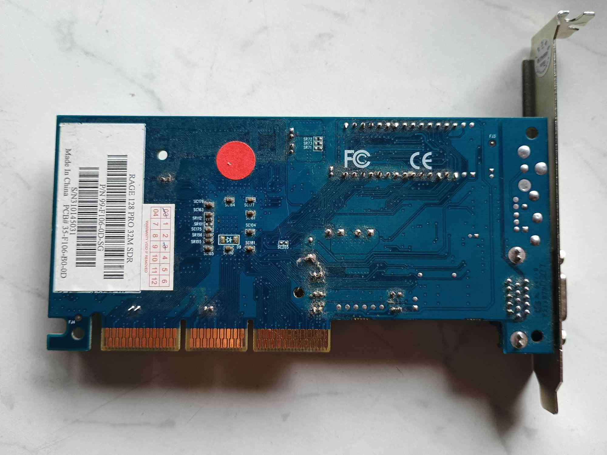 ATI Rage 128 PRO Ultra GL  RETRO GPU
