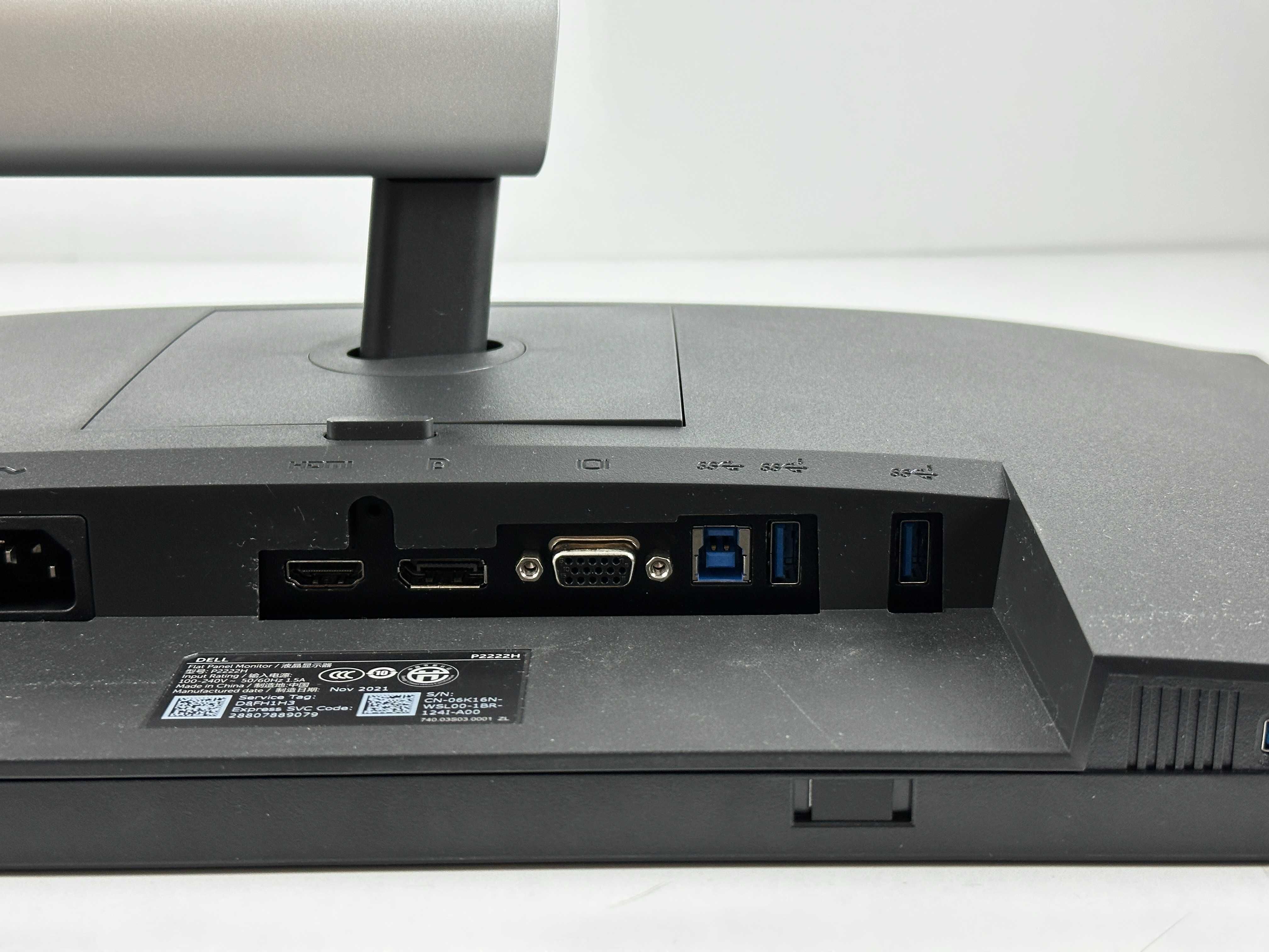Zaskakujący Monitor Dell P2222H IPS 1920x1080 Do Netflixa Twój kompan!