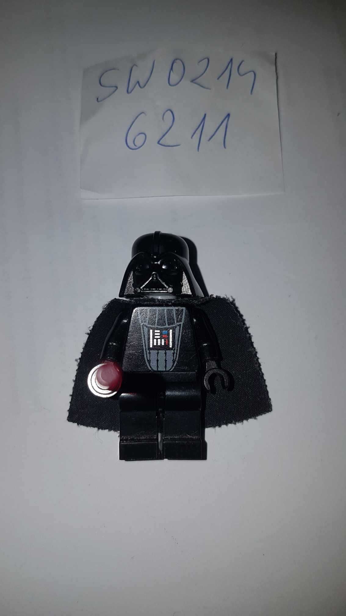 LEGO figurka Star Wars sw0214 z 6211 Darth Vader