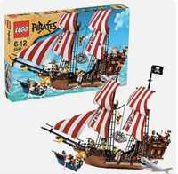 Lego 6243 Brickbeard's Bounty Perła Czarnobrodego kompletny z pudełkie