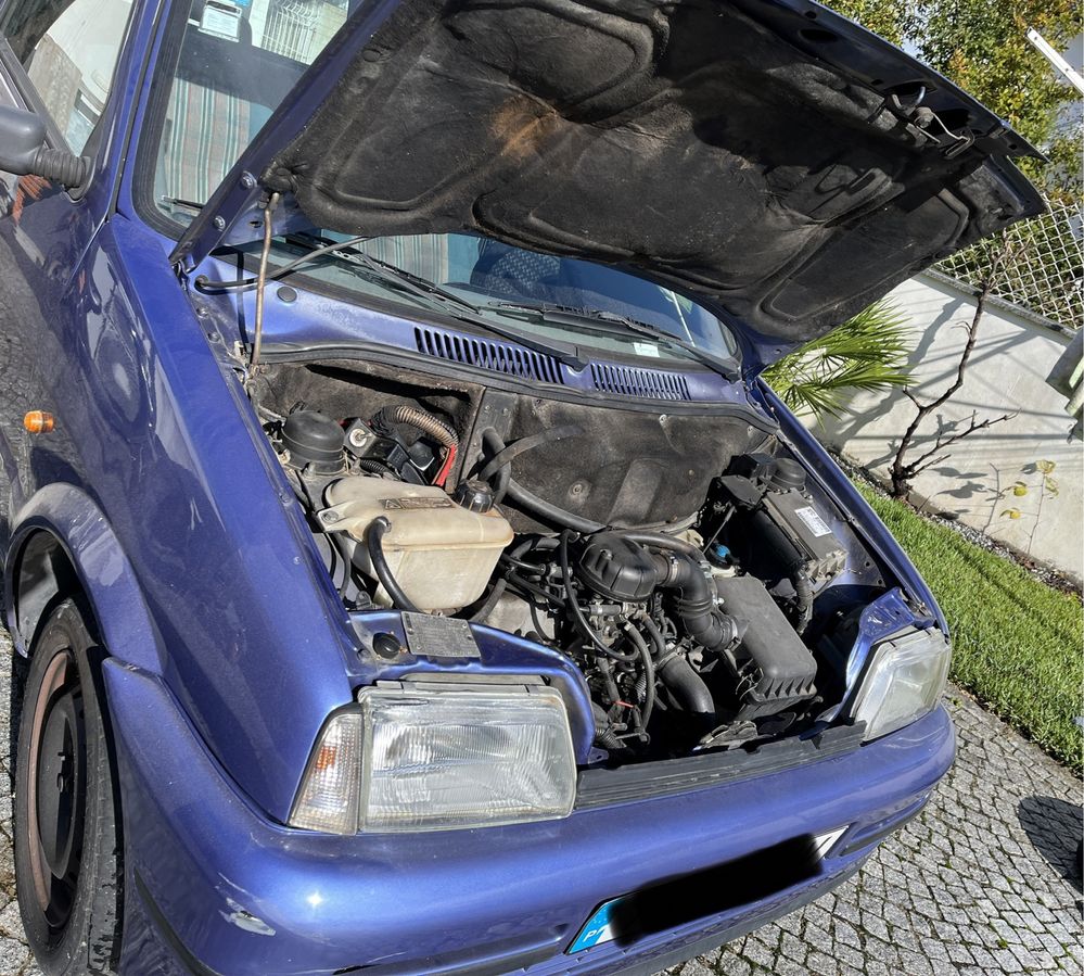 Fiat cinquecento Soleil e sport
