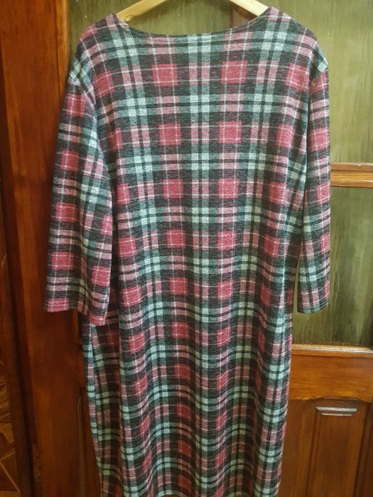 Платье женское трикотажное