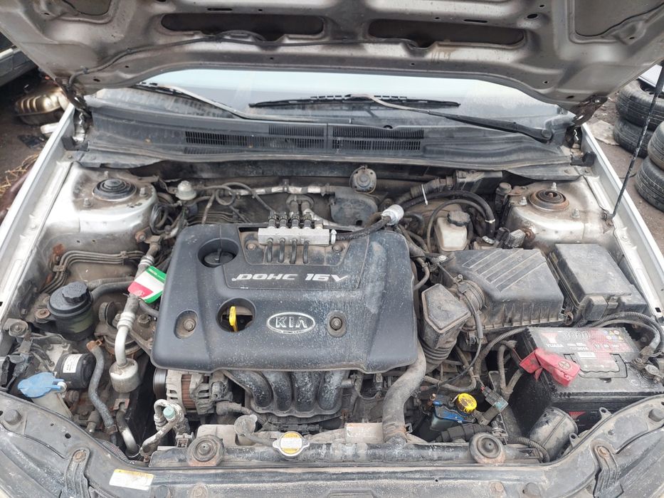 Разборка,шрот,запчастини б/в kia cerato g4fc 1,6i