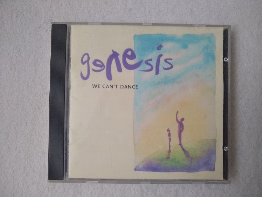 Genesis - We can't dance
