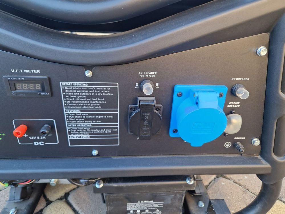 Інверторний Генератор Active AG 6000