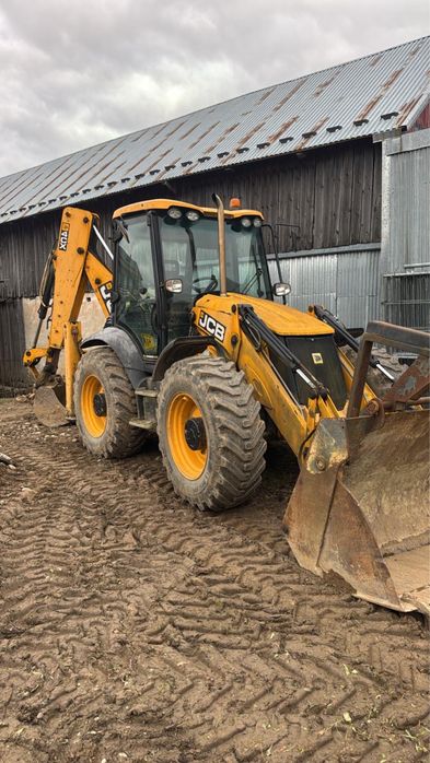 Koparko-ładowarka JCB 4CX 2012r