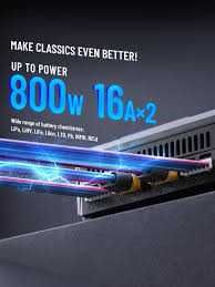 ToolkitRC M6DAC V2 2x400W 32A (AC 220W)