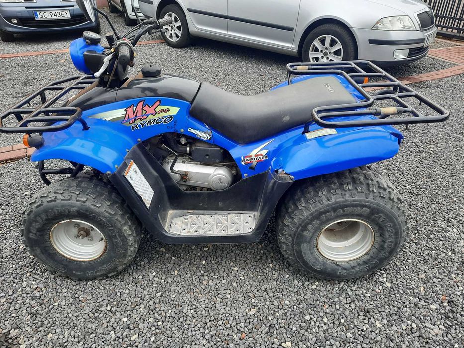 Quad Kymco 50 cm