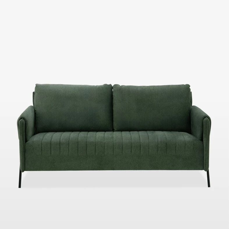 Sofa 2-osobowa zielona RENKA !!!PILNE!!!