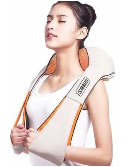 Роликовий масажер для шиї Massager of Neck Kneading