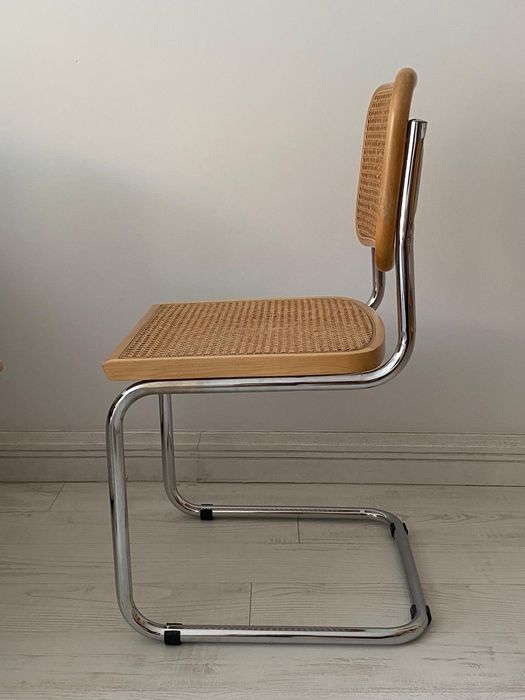 Krzesło Cesca, proj. Marcel Breuer, vintage, Bauhaus