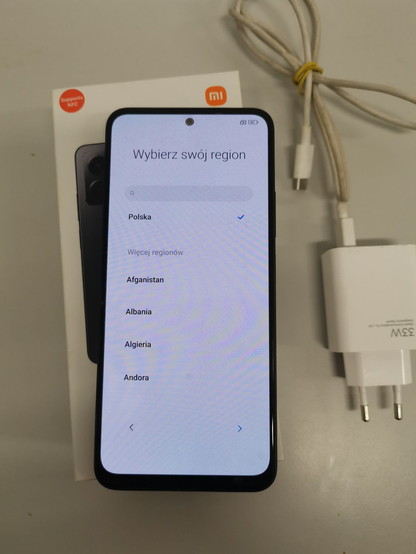 Sprzedam Redmi Note 12 Onyx Gray