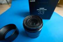 Sprzedam obiektyw Fujifilm XF 33mm f/1.4 – jasne szkło premium