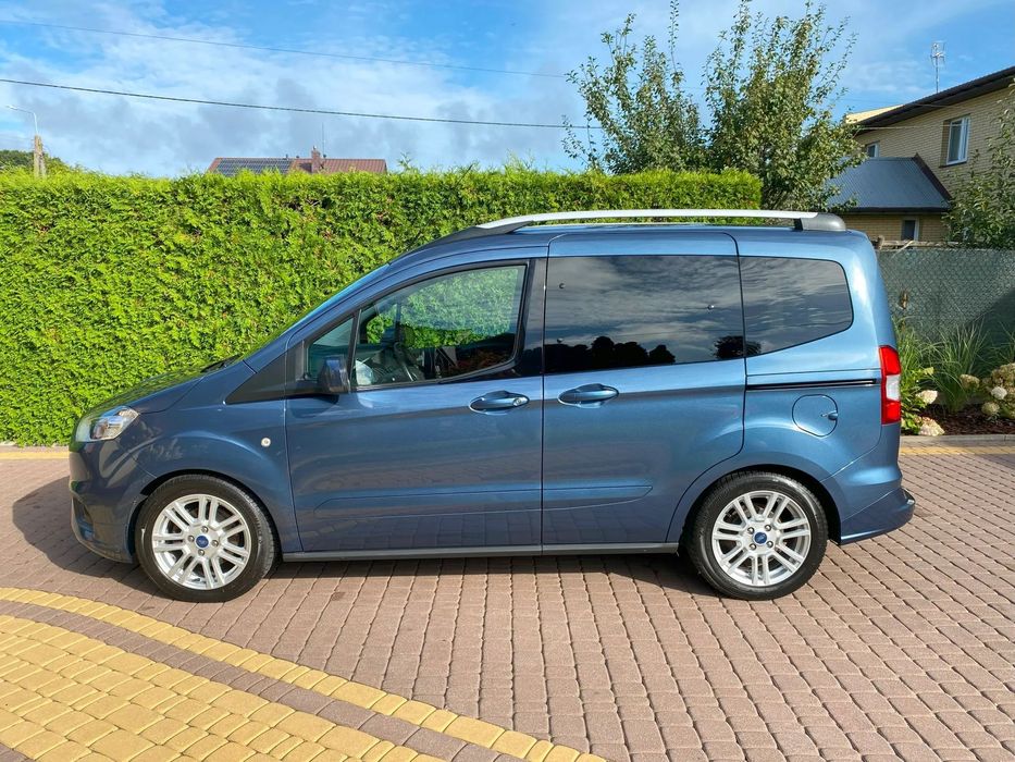 Ford Tourneo Courier Ford Tourneo Courier 1,5TDCi 100KM Titanium Salon PL Serwis I wł. FV23