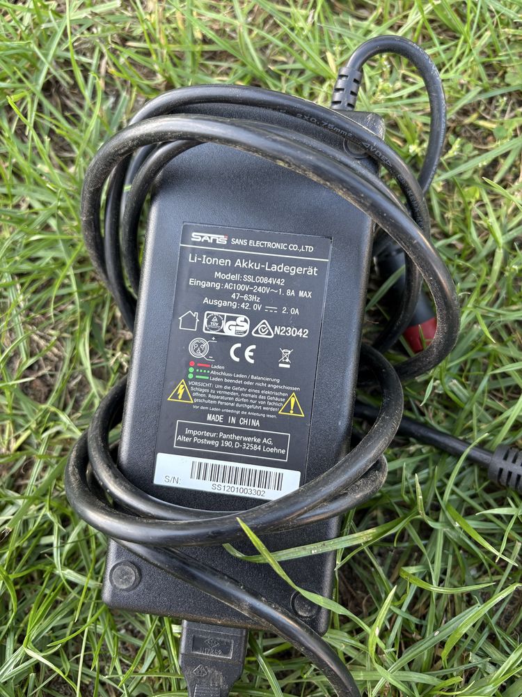Rower elektryczny ruhrwerk miejski meski