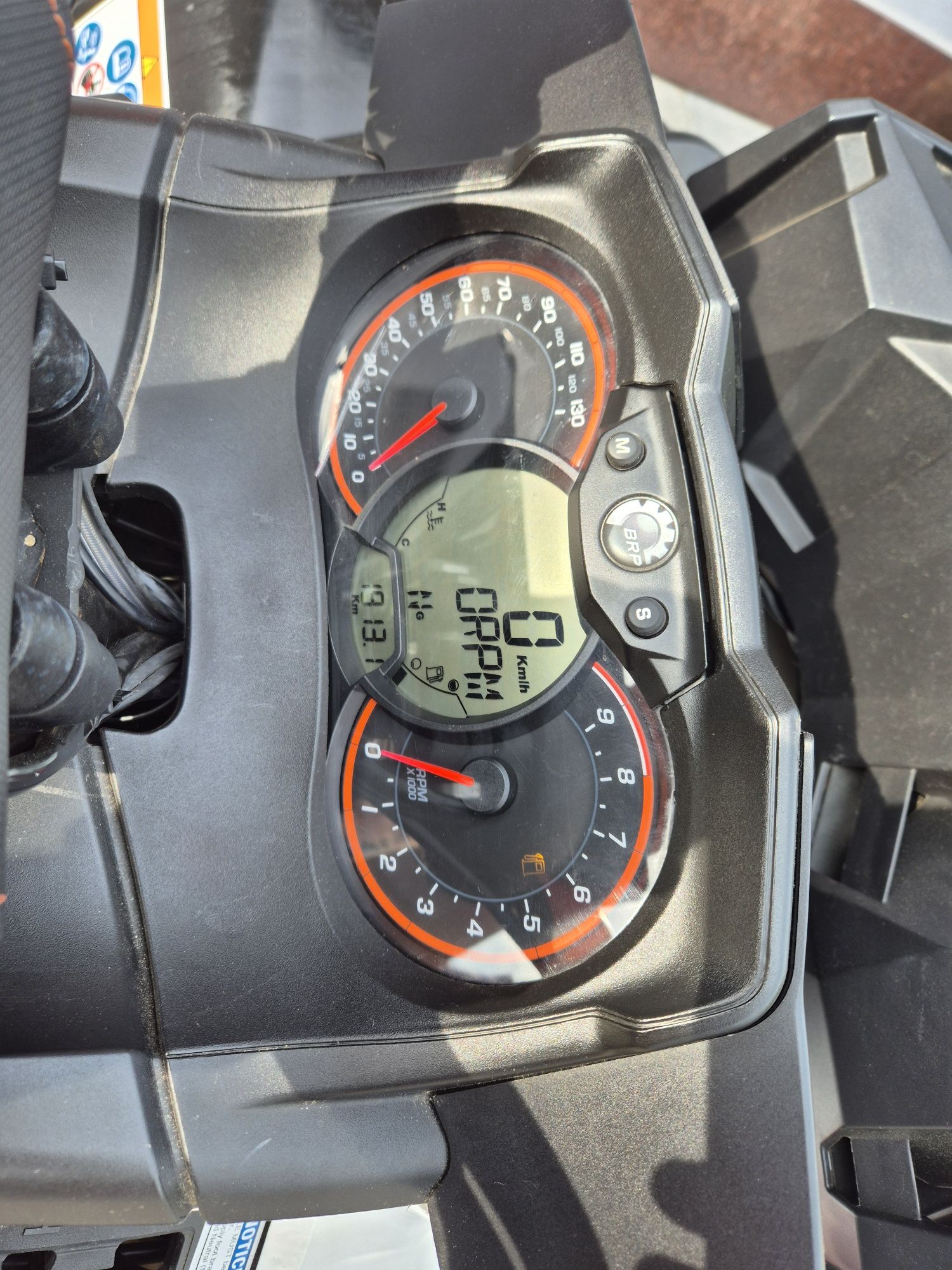 Can-Am Outlander 1000R XMR   VAT23% , 2016 r. pług, transport, Brutto