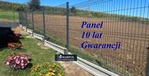 Ogrodzenie panelowe, podmurówka, montaż, brama, furtka aluminium stal
