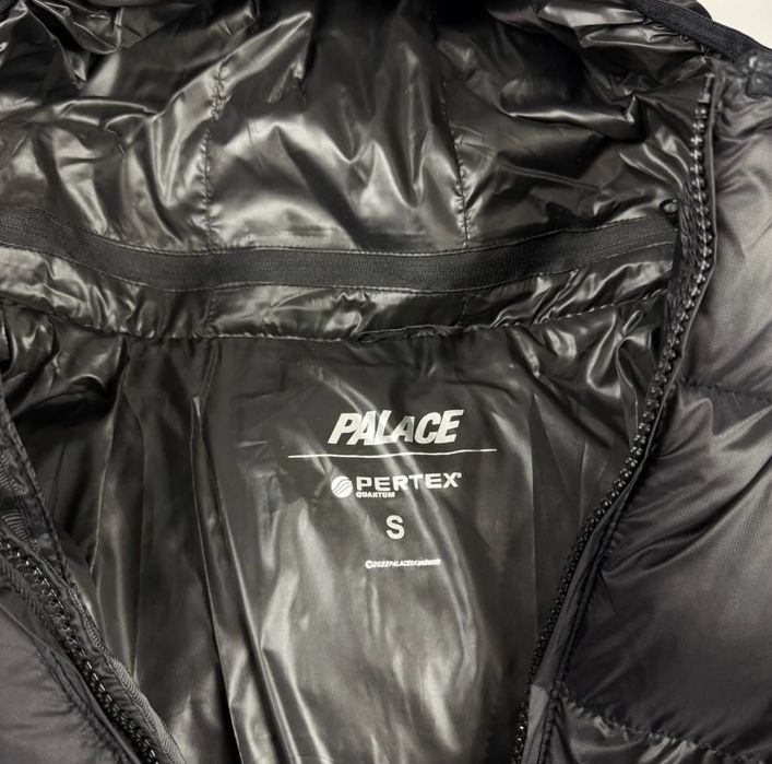 Пуховик palace balaclava куртка пелес