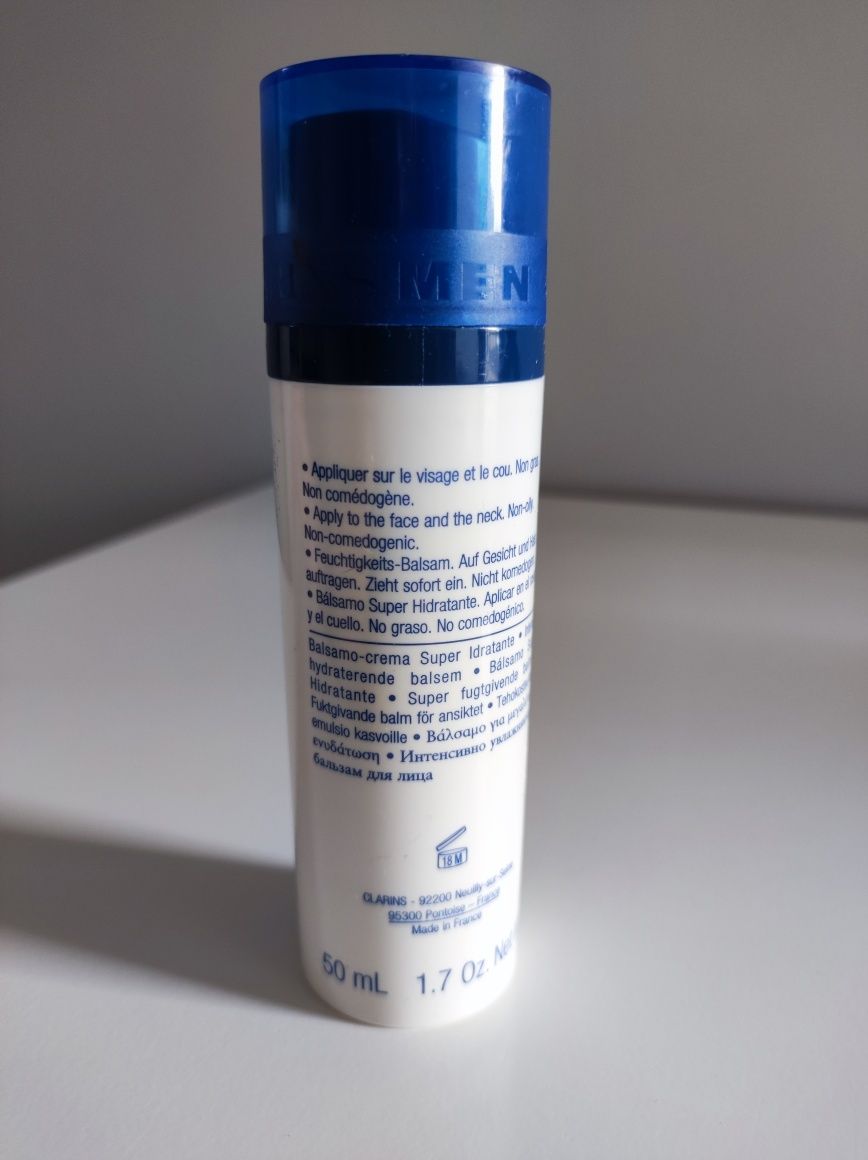 Clarins Men balsam nawilżający do twarzy