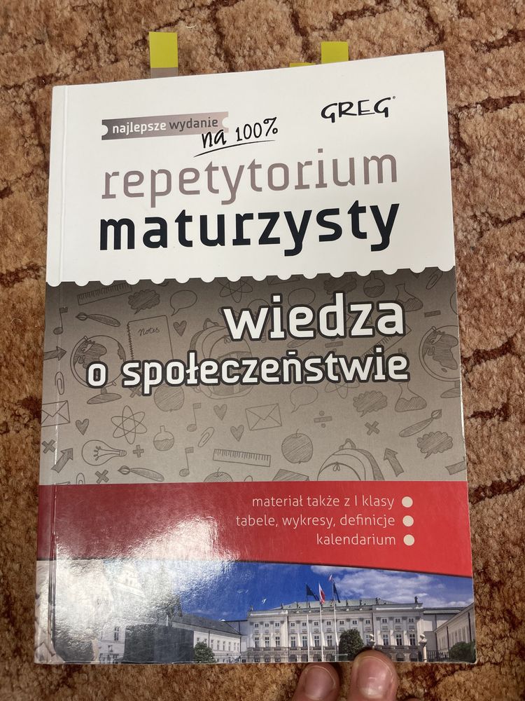 Repetytorium maturalne Wiedza o Społeczeństwie