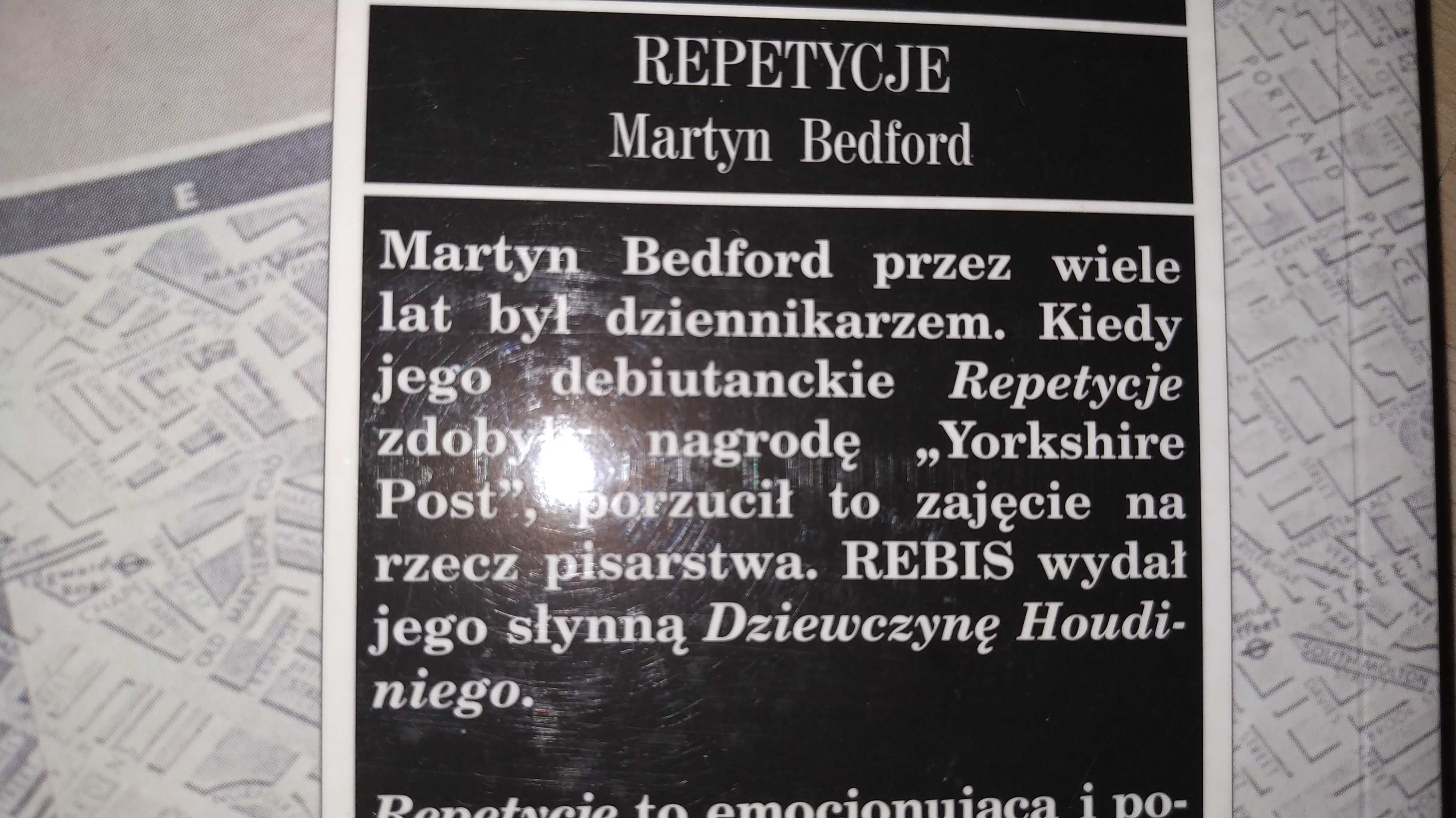 Repetycje Martyn Bedford